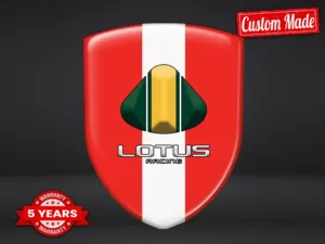 Lotus Doming Aufkleber Auto Stern Limitiert Exklusiv
